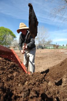 Retired Grandpa Working On The Farm Stock Photography Retired Grandpa Working On The Farm Stock Photography