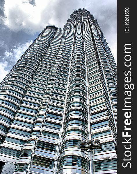 The Petronas Twin Towers (also known as the Petronas Towers or just Twin Towers), in Kuala Lumpur, Malaysia. The Petronas Twin Towers (also known as the Petronas Towers or just Twin Towers), in Kuala Lumpur, Malaysia.