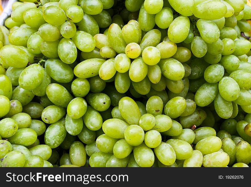 Fresh grape fruits - closeup. Fresh grape fruits - closeup.