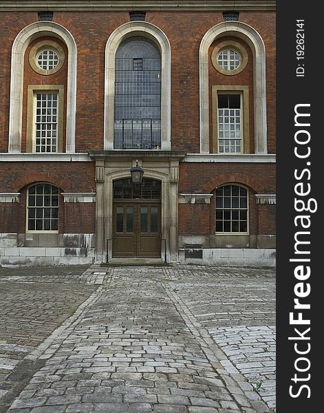 Architecture of the Royal Naval College and University of Greenwich in London, UK. Architecture of the Royal Naval College and University of Greenwich in London, UK