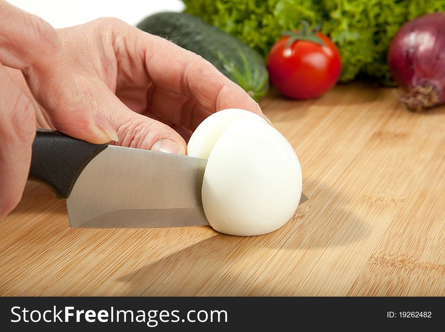 Cutting Egg