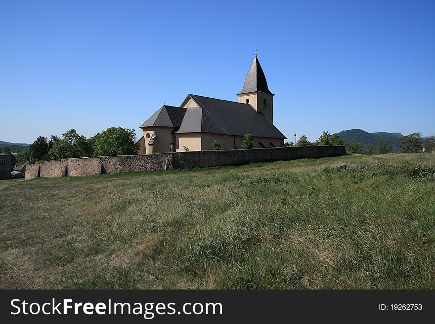 Fortified church at Turna nad Bodvou (Slovakia)