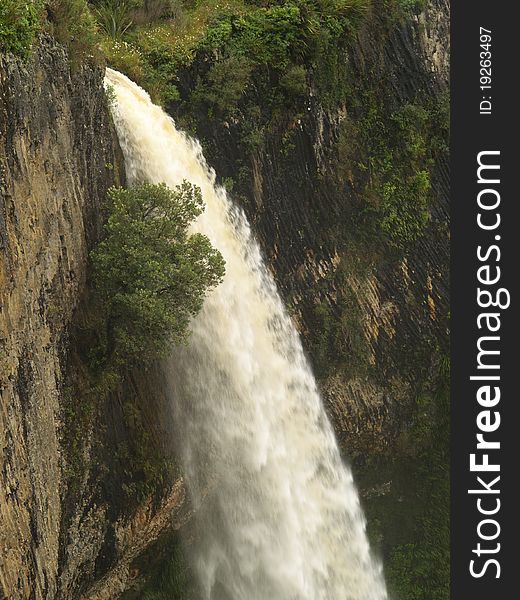 Bridal Veil falls, New Zealand