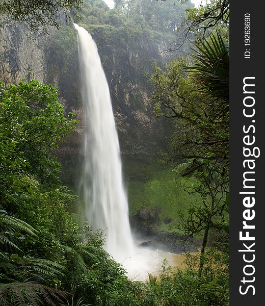 Bridal Veil falls, New Zealand