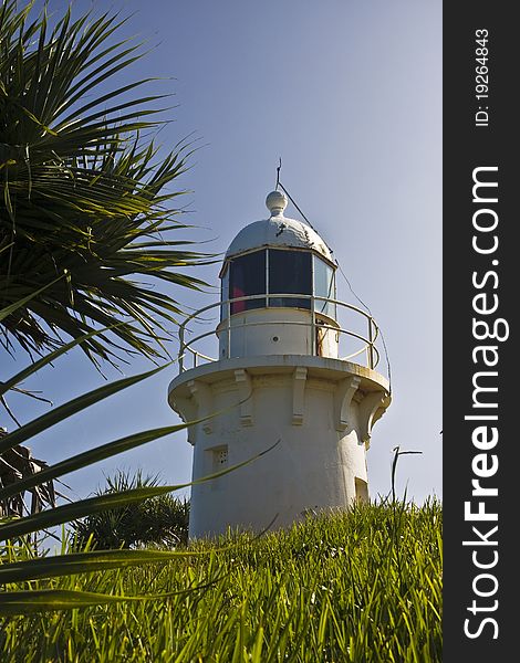 Australian image: Historic Fingle head lighthouse, NSW, Australia. A landmark to the Tweed coastline and one of the countries oldest light houses still in operation. Australian image: Historic Fingle head lighthouse, NSW, Australia. A landmark to the Tweed coastline and one of the countries oldest light houses still in operation.