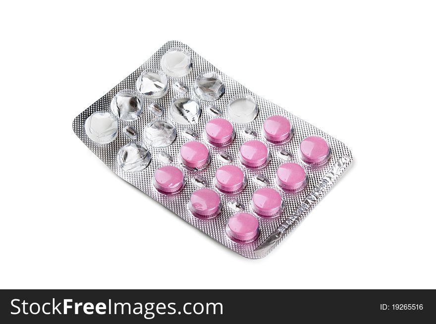 Pack of tablets