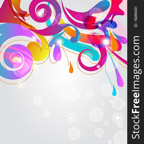 Bright  background with multicolor pattern. Bright  background with multicolor pattern