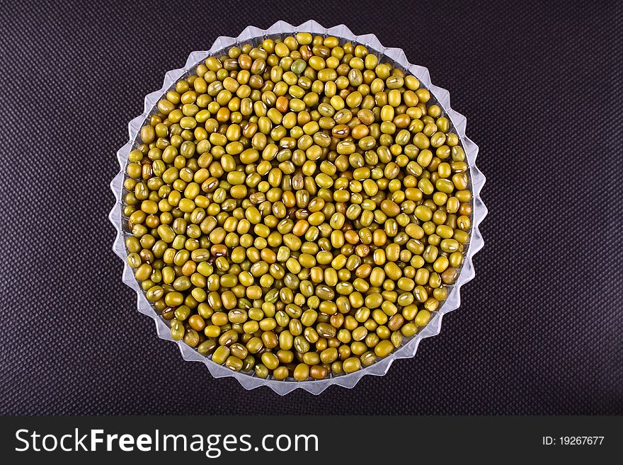 Mung bean as the background color is very beautiful. Mung bean as the background color is very beautiful.