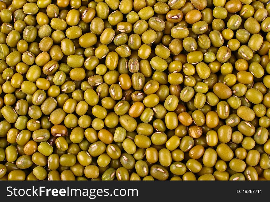 Mung bean background