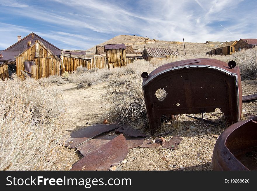 Bodie Ghost Town