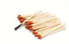 Matches Royalty Free Stock Photography