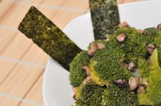 Green Broccoli Dish Stock Photos Green Broccoli Dish Stock Photos