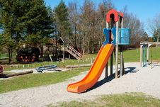Modern Design Colorful Attractive Playground Royalty Free Stock Images Modern Design Colorful Attractive Playground Royalty Free Stock Images
