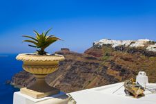 Santorini View - Greece Royalty Free Stock Photo Santorini View - Greece Royalty Free Stock Photo