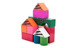 Wooden Blocks Stock Photography Wooden Blocks Stock Photography