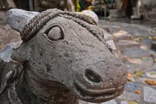 Buffalo Statue Decoration Royalty Free Stock Image Buffalo Statue Decoration Royalty Free Stock Image