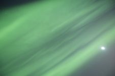 Aurora Stream In Alaska Royalty Free Stock Photography