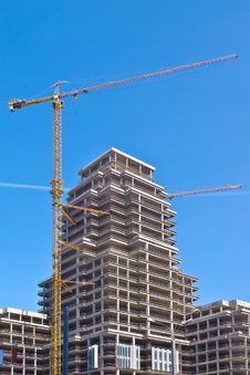 Building Skeleton Royalty Free Stock Photos Building Skeleton Royalty Free Stock Photos