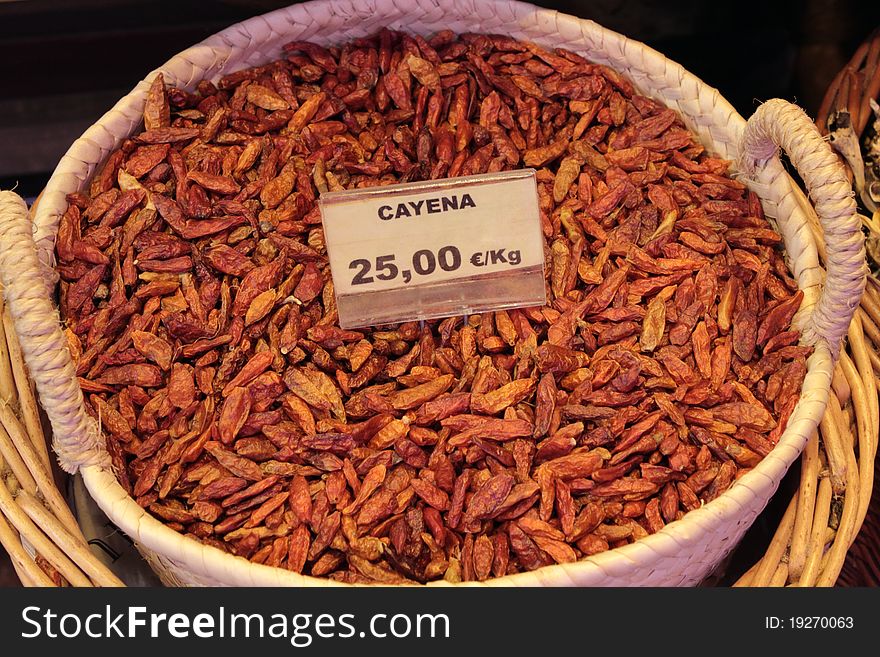 Sale of cinnamon without scratching on the market