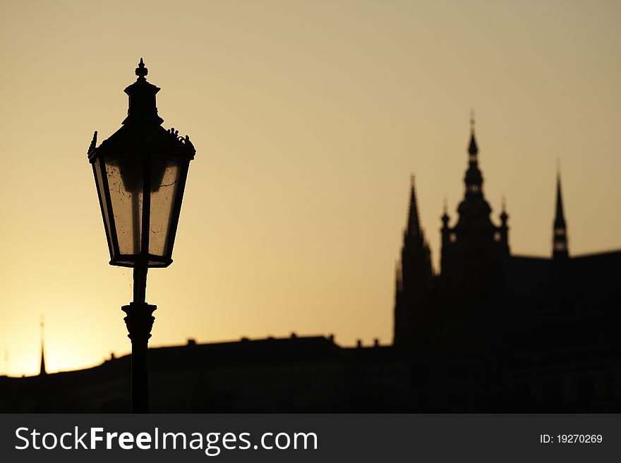 Prague Castle, the most famous monument of the Czech Republic