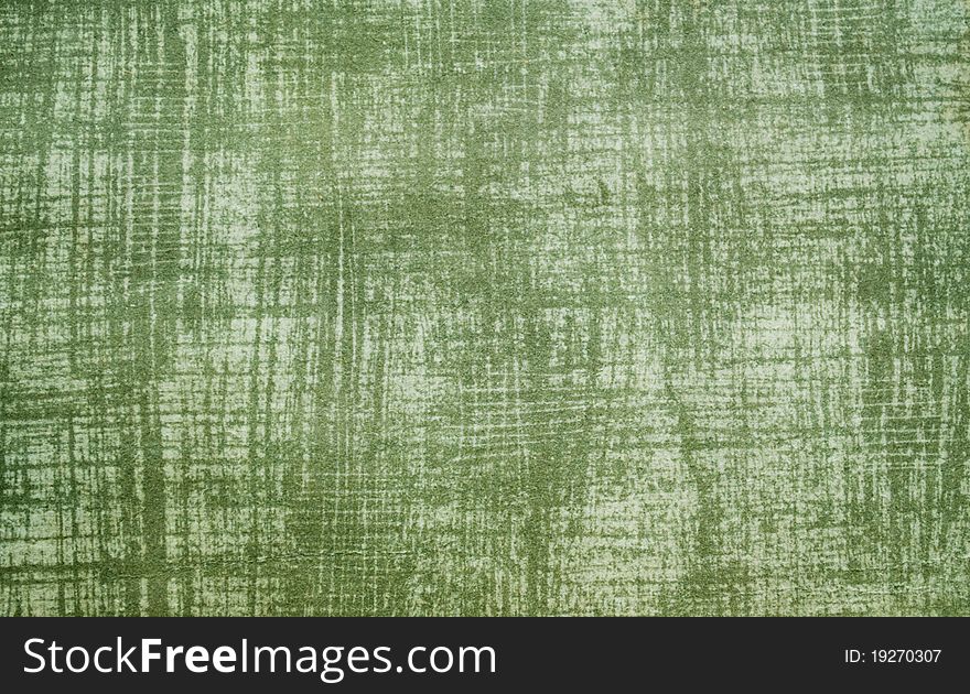 Green abstract background with stripes