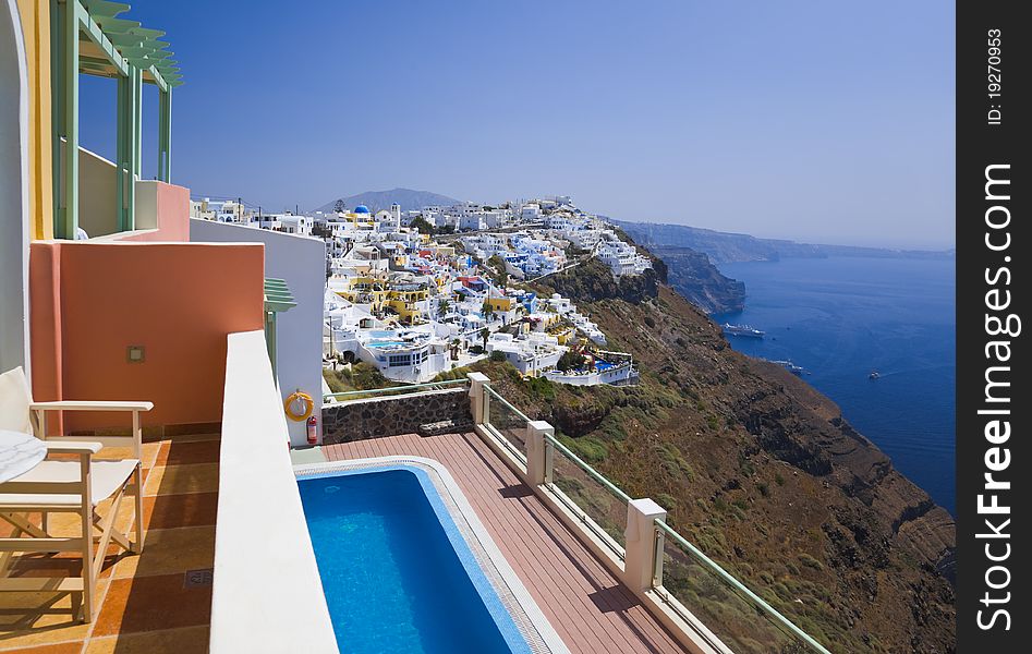 Santorini view - Greece