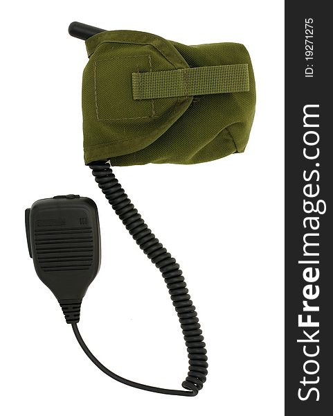 Military Speaker Mic 4