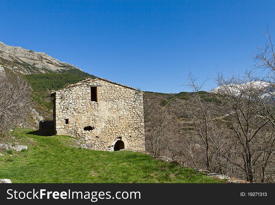 Site Of The Ruined Place Called City,  France