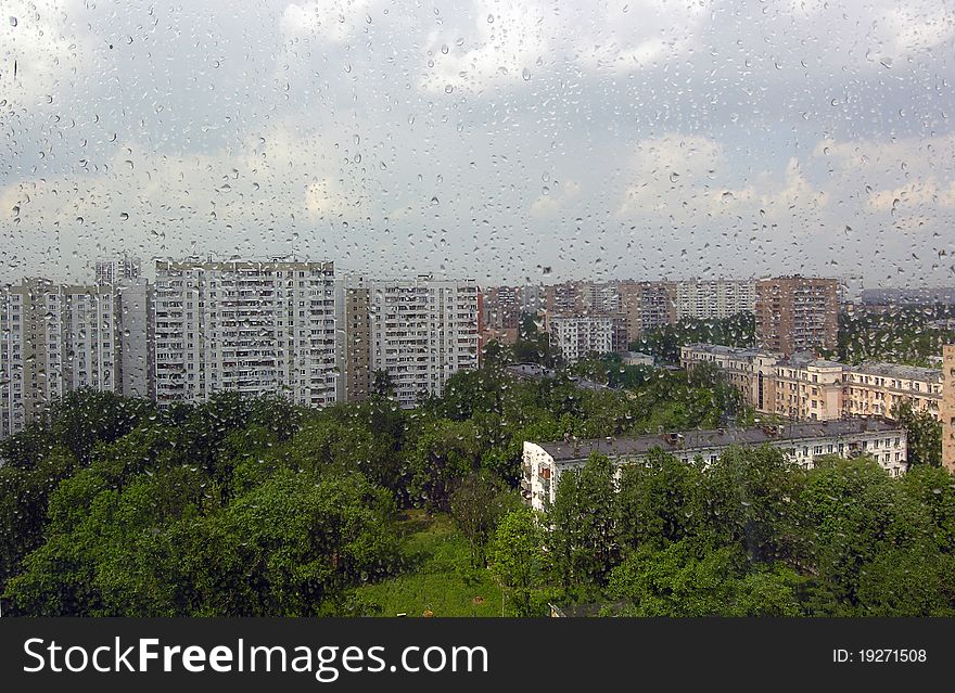 Rain in the spring