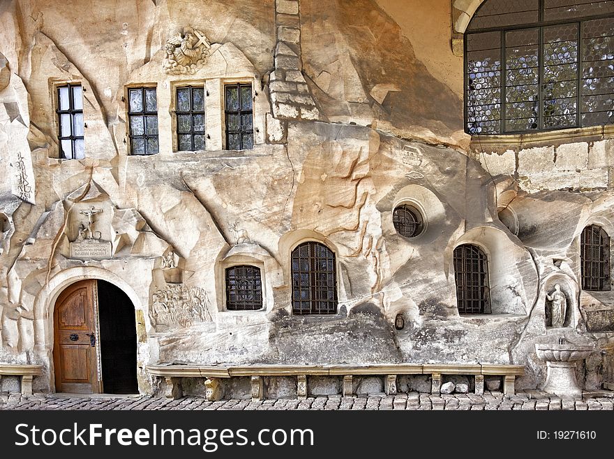 Sanctuary, the Chapel of St. Salvator in SchwÃ¤bisch GmÃ¼nd - Germany