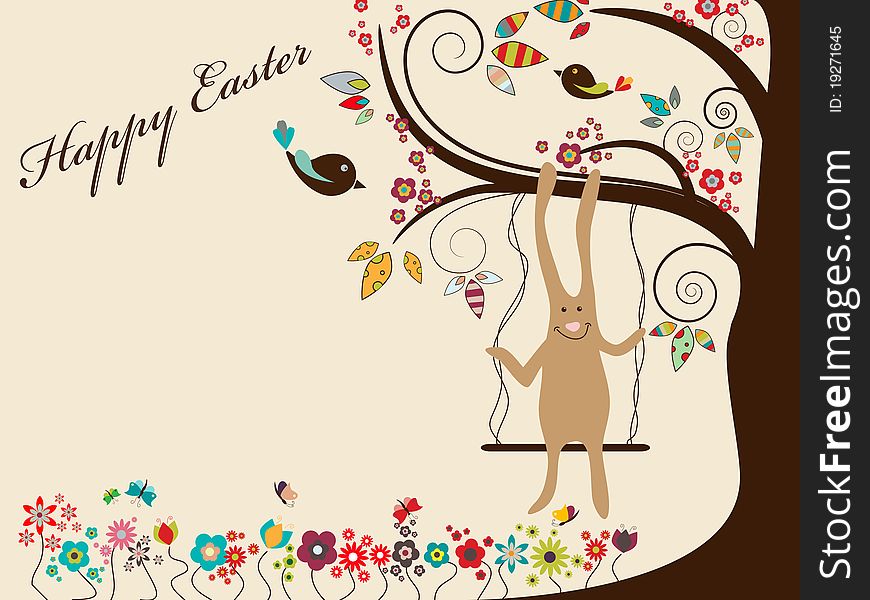 Easter Greeting Card