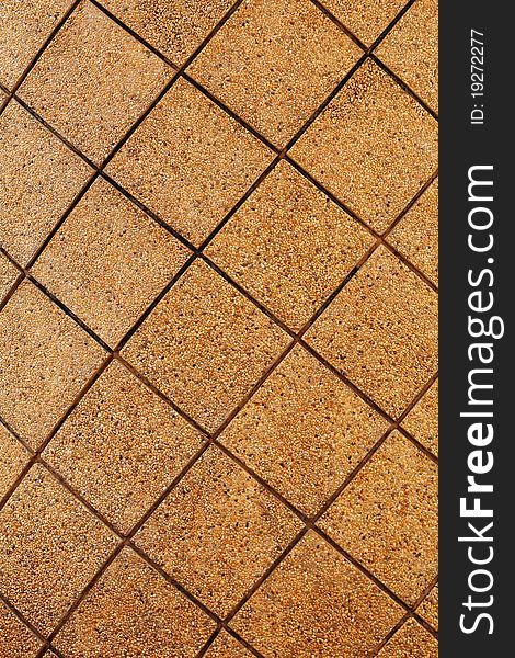 Wall texture square with repetitif pattern