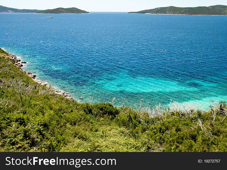 Sea ​​in Croatia