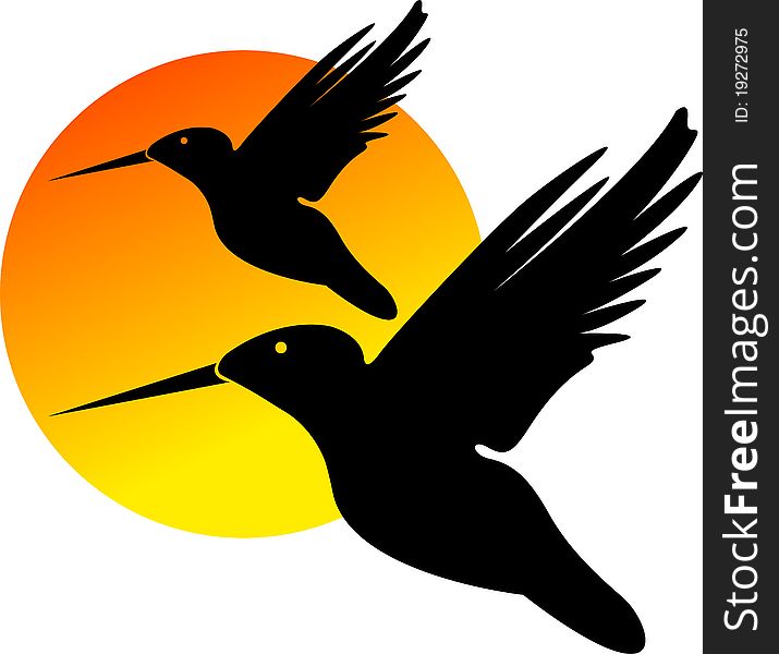 love birds logo