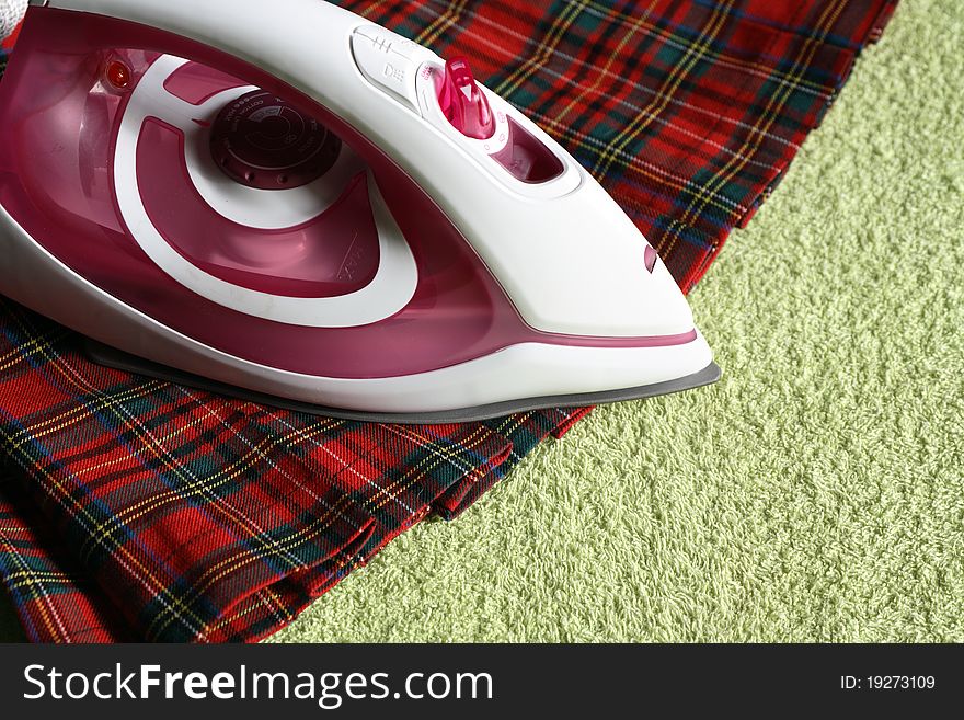 Electric Iron And Kilt