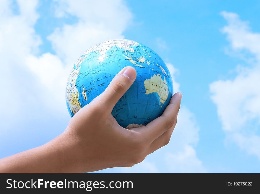 The earth in our hand