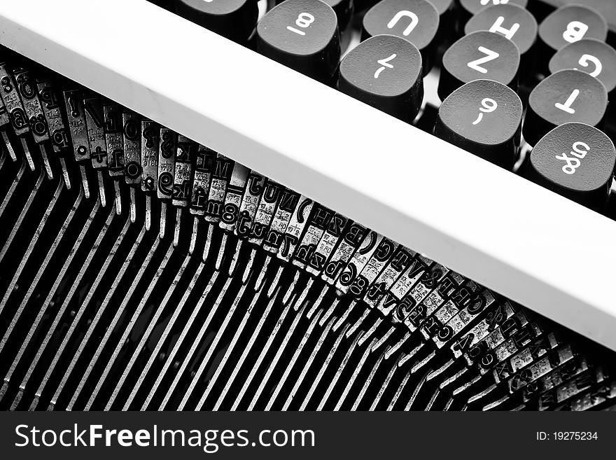 Slugs From A Typewriter