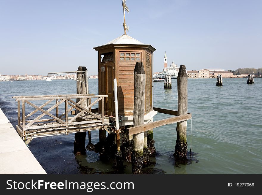 Vantage Point In Venice