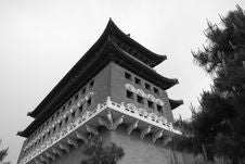 The Zhengyang Gate Royalty Free Stock Images