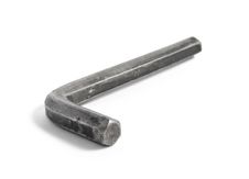 Hex-nut Wrench Isolated Royalty Free Stock Image Hex-nut Wrench Isolated Royalty Free Stock Image