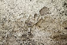 Old Cracked Concrete Wall Stock Photos Old Cracked Concrete Wall Stock Photos