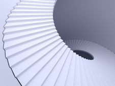 Abstract Spiral Staircase Stock Photo Abstract Spiral Staircase Stock Photo