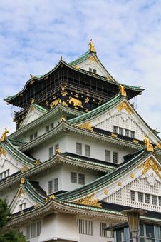 Osaka Castle Royalty Free Stock Photos Osaka Castle Royalty Free Stock Photos
