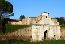 Porta Aquileia Royalty Free Stock Photos Porta Aquileia Royalty Free Stock Photos