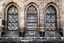 Old Windows Royalty Free Stock Image Old Windows Royalty Free Stock Image