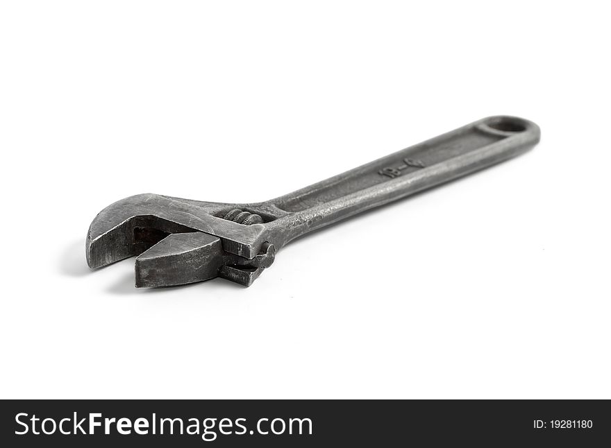 Adjustable wrench