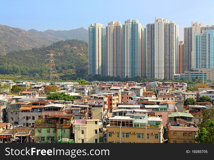 It is one of the best district in Hong Kong. It is one of the best district in Hong Kong.