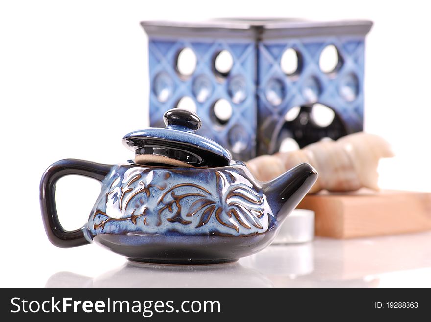 Fancy Oil Burner Kettle