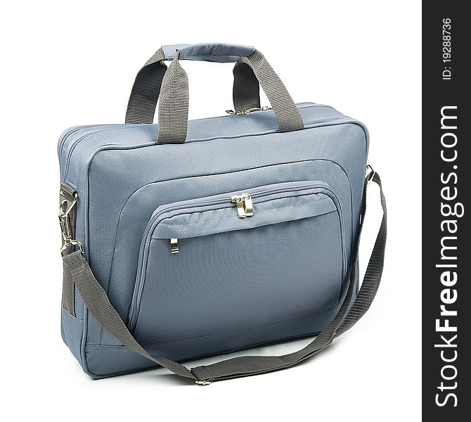 Grey Briefcase