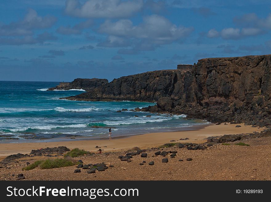 Fuerteventura - Cotillo Beach